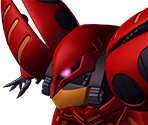 Qubeley MK II (Red) - SD Gundam G Generation Overworld