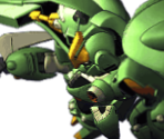 Queen Mansa - SD Gundam G Generation Overworld