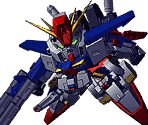 ZZ Gundam - SD Gundam G Generation World