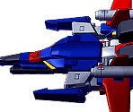 ZZ Gundam (G-Fortress) - SD Gundam G Generation World