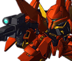 Bawoo Glemy Custom - SD Gundam G Generation World