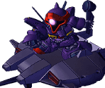 Dreissen (Base Jabber) - SD Gundam G Generation World