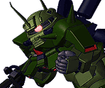 Zaku III Kai - SD Gundam G Generation World