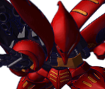 Qubeley MK II (Red) - SD Gundam G Generation World