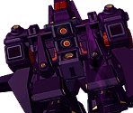 Psyco Gundam Mk II (Flying Fortress) - SD Gundam G Generation World