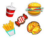 HUD - Burger Bot