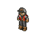 Character 2 - Hard Brain - Net Yaroze