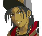 Character Faces - Hard Brain - Net Yaroze