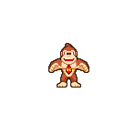 Donkey Kong (Superstar Saga-Style) - Donkey Kong Customs