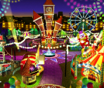 Wii Menu Icon & Banner - Active Life: Magical Carnival / Family Trainer: Magical Carnival