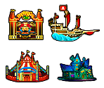 Dream Attractions - Active Life: Magical Carnival / Family Trainer: Magical Carnival
