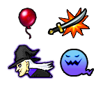 Minigame Graphics - Active Life: Magical Carnival / Family Trainer: Magical Carnival