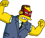 Iron Yuppie - The Simpsons: Tapped Out