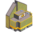 Golden Ring Wrestling Headquarters - The Simpsons: Tapped Out