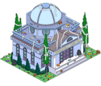 Town Hall Trashed by Partying - The Simpsons: Tapped Out