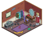Wrestlers Dressing Room - The Simpsons: Tapped Out