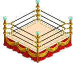 Fancy Wrestling Ring - The Simpsons: Tapped Out