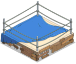 Backyard Wrestling Ring - The Simpsons: Tapped Out
