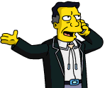 Howard K. Duff - The Simpsons: Tapped Out