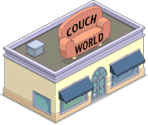 Couch World - The Simpsons: Tapped Out
