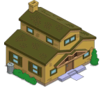 Original Brown House - The Simpsons: Tapped Out