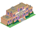 Springfield Elementary Black History Month Sign - The Simpsons: Tapped Out