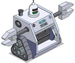 Crematorium Bot - The Simpsons: Tapped Out