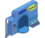 Heathrow Teleportation Departures - The Simpsons: Tapped Out