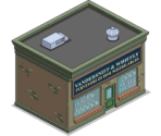 Vandersniff and Whiffly - The Simpsons: Tapped Out