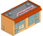 Circus of Values - The Simpsons: Tapped Out