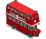 Double-Decker Bus - The Simpsons: Tapped Out