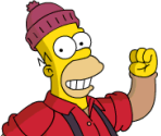 Paul Bunyan - The Simpsons: Tapped Out