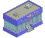 VHS Village - The Simpsons: Tapped Out