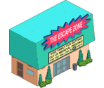 The Escape Zone - The Simpsons: Tapped Out
