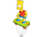Bart Balloon - The Simpsons: Tapped Out