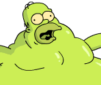 Gelatinous Homer - The Simpsons: Tapped Out