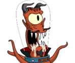 Lucy Fer Sa'tan - The Simpsons: Tapped Out