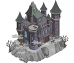 Dracula's Castle - The Simpsons: Tapped Out