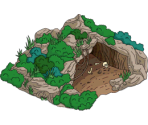 Forest Cave - The Simpsons: Tapped Out