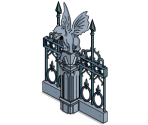 Gargoyle Wall - The Simpsons: Tapped Out