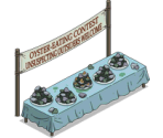 Oyster Eating Table - The Simpsons: Tapped Out