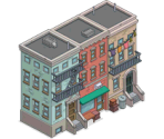 Lower East Side Homes - The Simpsons: Tapped Out