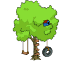 Tree Swing - The Simpsons: Tapped Out