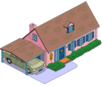 Ms. Glick's House - The Simpsons: Tapped Out