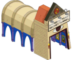 Stonecutter Tunnel (Entry) - The Simpsons: Tapped Out