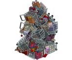 Shopping Cart Pile-Up - The Simpsons: Tapped Out