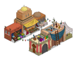 Bazaar - The Simpsons: Tapped Out