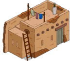 Mudbrick Hovel - The Simpsons: Tapped Out
