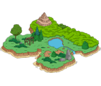 Stormy Island - The Simpsons: Tapped Out