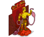 Guts of War Statue - The Simpsons: Tapped Out